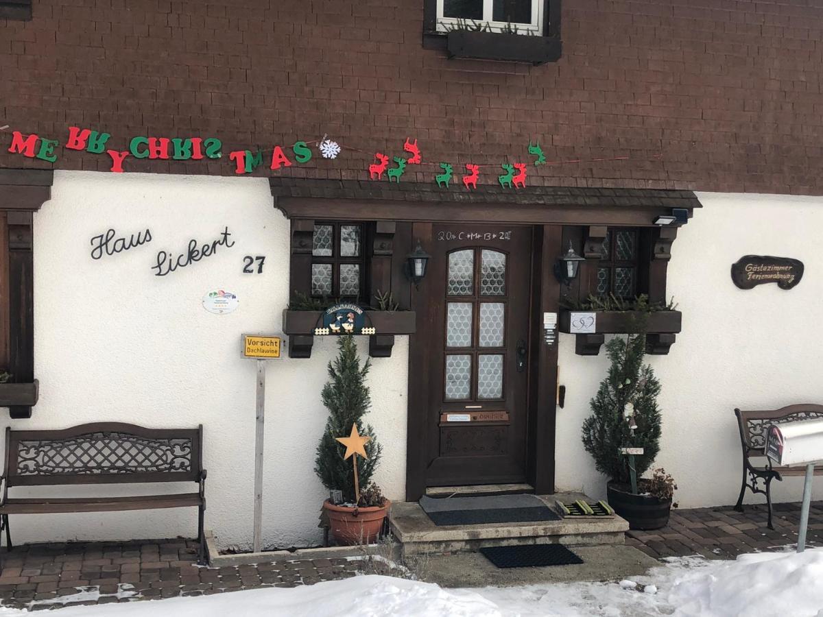 Ferienhaus Lickert Familie Dreher Hinterzarten Exterior foto