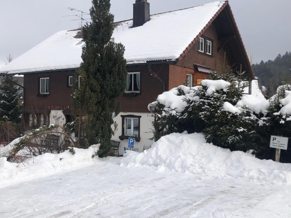 Ferienhaus Lickert Familie Dreher Hinterzarten Exterior foto