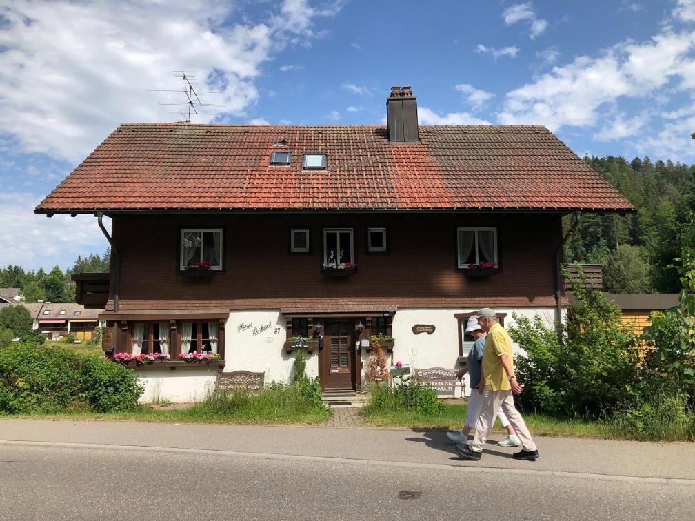 Ferienhaus Lickert Familie Dreher Hinterzarten Exterior foto