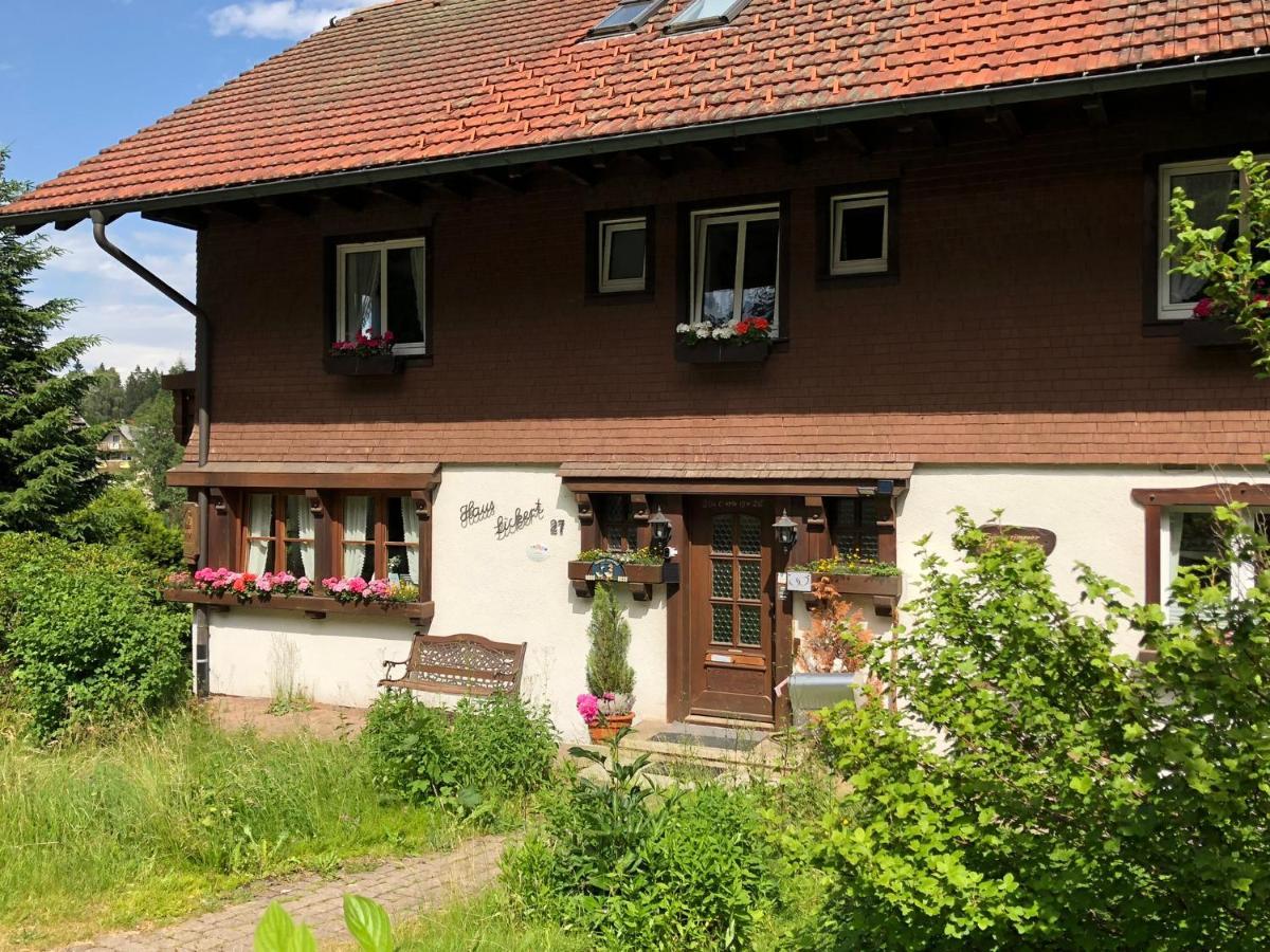 Ferienhaus Lickert Familie Dreher Hinterzarten Exterior foto
